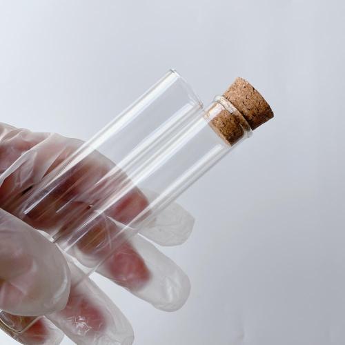 18mm 20mm Glass Test Tube With Cork