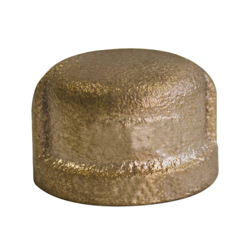 Gunmetal Bronze Threaded Cap