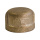 Gunmetal Bronze Threaded Cap