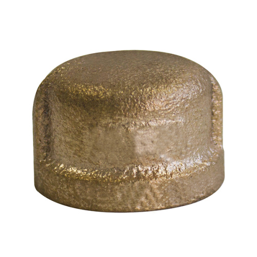 Gunmetal Bronze Threaded Cap