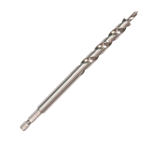 Hex Shank Degree HSS Subland Hole Drill Bit