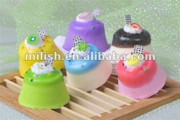 Simulation Food Artificial fake cake pvc Fridge Magnets MF-0054