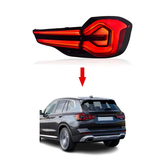 XT Upgrade M Style Full LED Tail Light Lamp for BMW X3 G01 G08 2018-2021