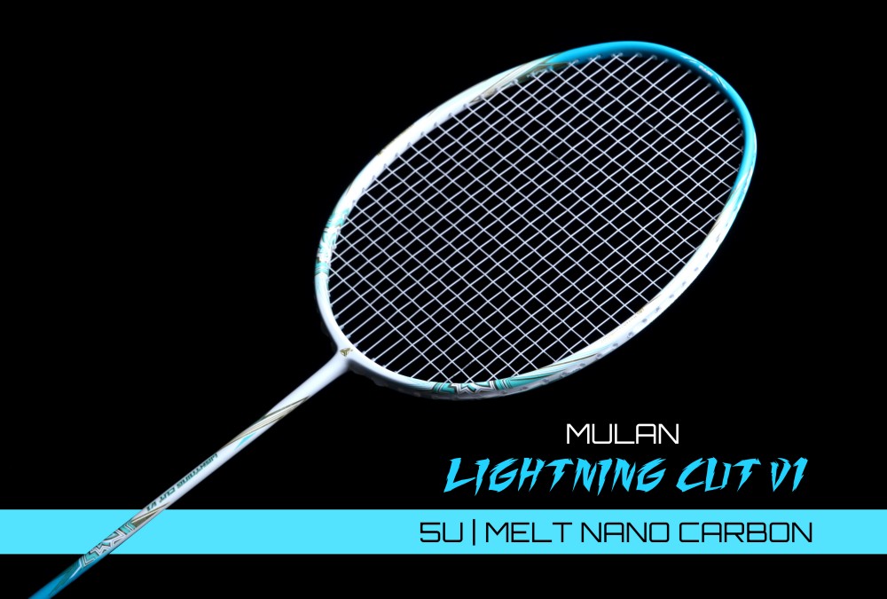 Ultra Light 5U Graphite Badminton Racket