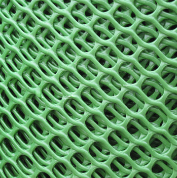 Plástico Plain Netting plástico malla plana fábrica