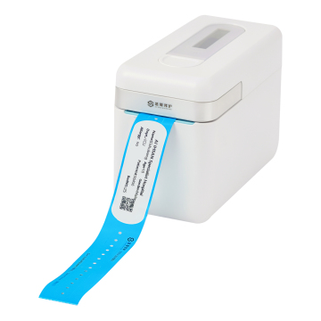 Portable Thermal Wrist Band Printer