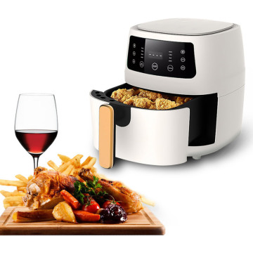 Rapid Power Digital Air Fryer 6L/5.5L: Healthy Cooking, Baking & Grilling Oven