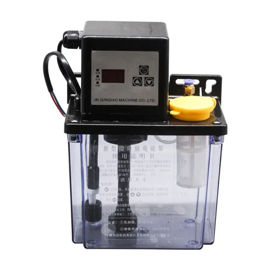 Automatic CNC Central Grease Lubrication System: Oil Pump Technology and Functionality