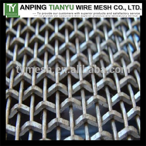 galvanized Crimped mesh