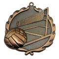 Medalha de voleibol nacional para esportes