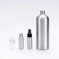 Shower bath lotion gel aluminum bottles