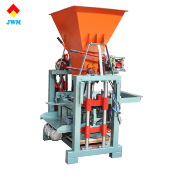 Semi Automatic Cement Solid Block Making Machine