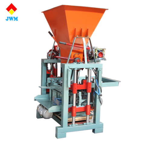 Semi Automatic Cement Solid Block Making Machine