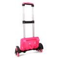 Kid Trolley For Backpack And School Bag Luggage For Children 2/6 Wheels Expandable Rod High Function Trolly