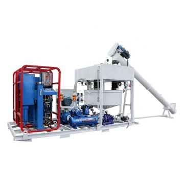 LGP1000/2X75/100PI-E Automatic Compact Foundation Grouting Grout Plant