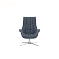 Contemporary Central Base Executive Office Armchairs