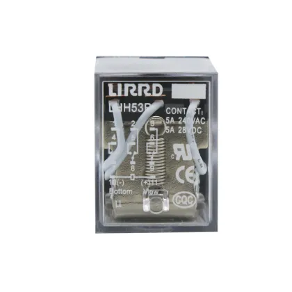 LIRRD Brand 24V DC General Purpose Floatless Relays
