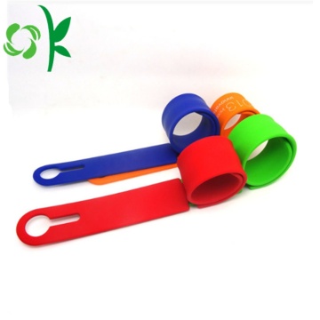 Luggage Tag Holder Customized Promotion Red Luggage Tag Holder Supplier