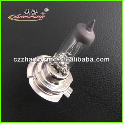 e13 automotive halogen bulb H7 car light super white