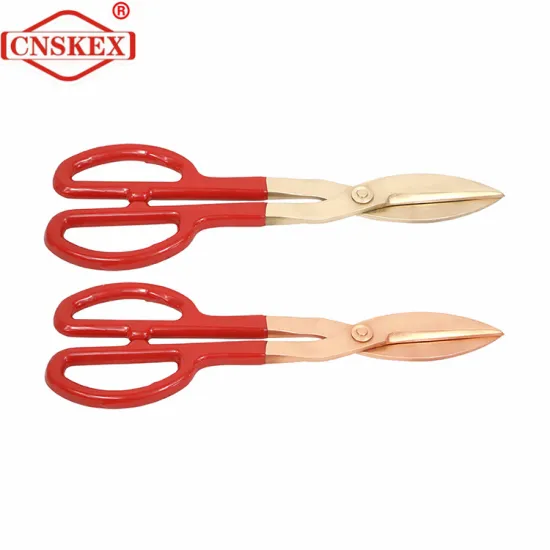 non sparking shear Tin  300mm