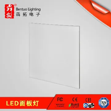 High lumen dimmable square flat panel led lighting 600x600