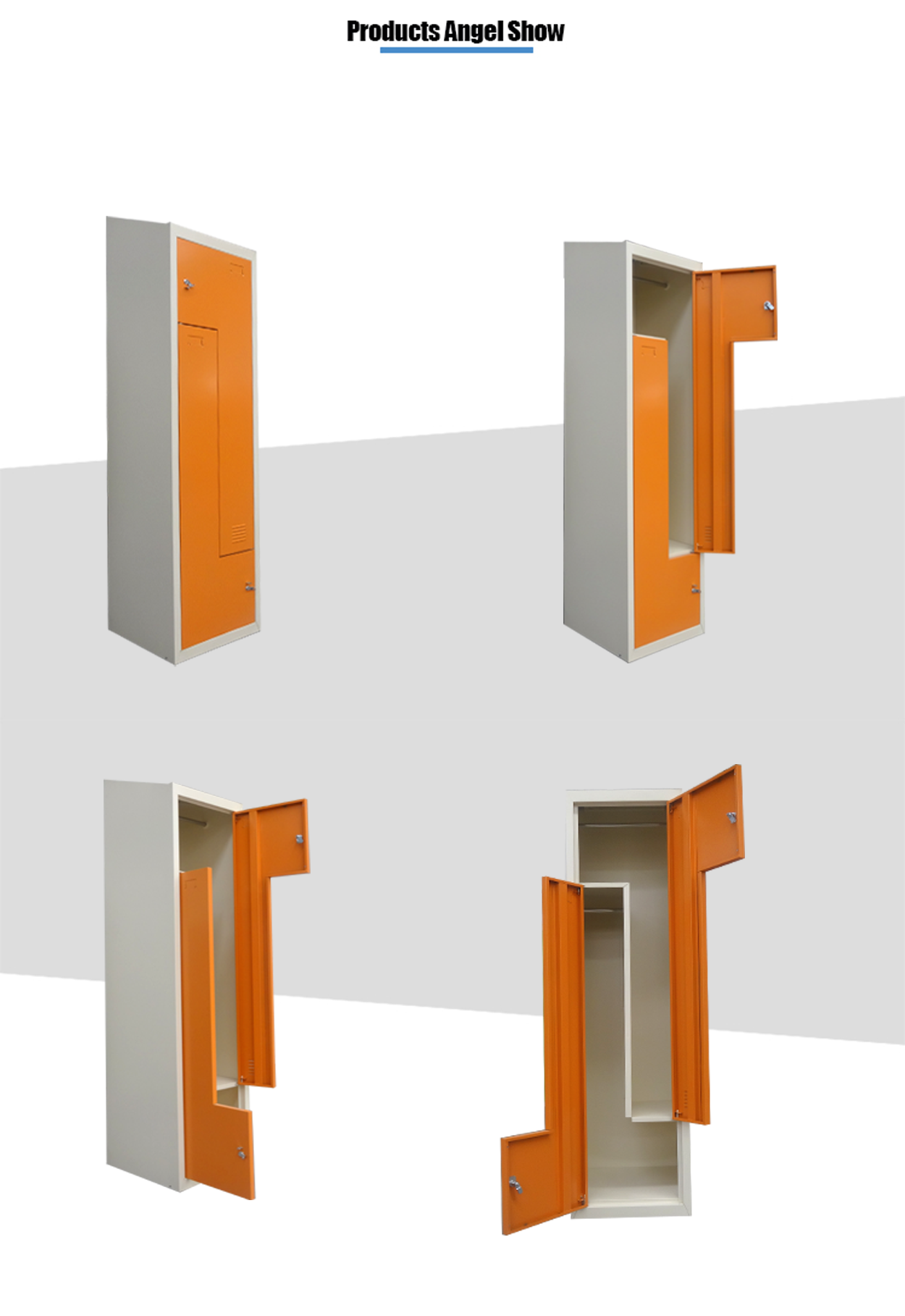 metal z door cabinet 