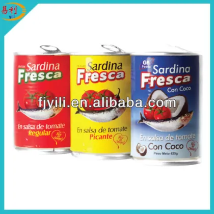 New hot selling canned fish products canned mackerel