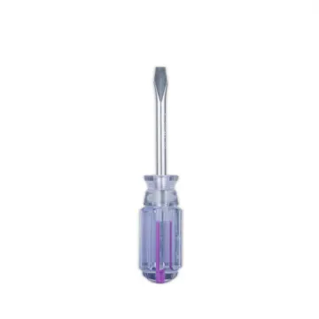 Fixtec Hand Tools CRV Slotted Screwdriver set
