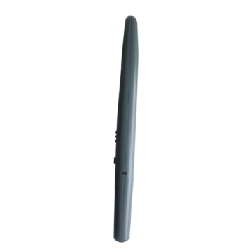 Hand held security metal detectors