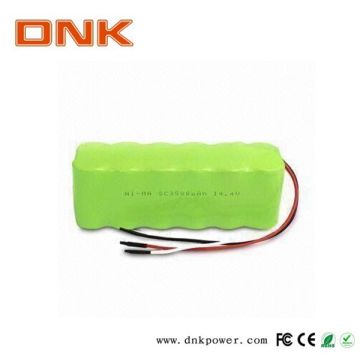 11.1V 0.64A Best Rechargeable Battery Pack for Ultrasonic Flowmeter