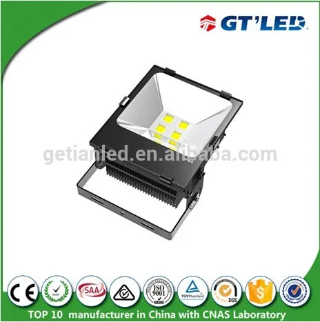 High Lightness 110lm/w IP65 Led Flood Light 30W 50W 100W 200W