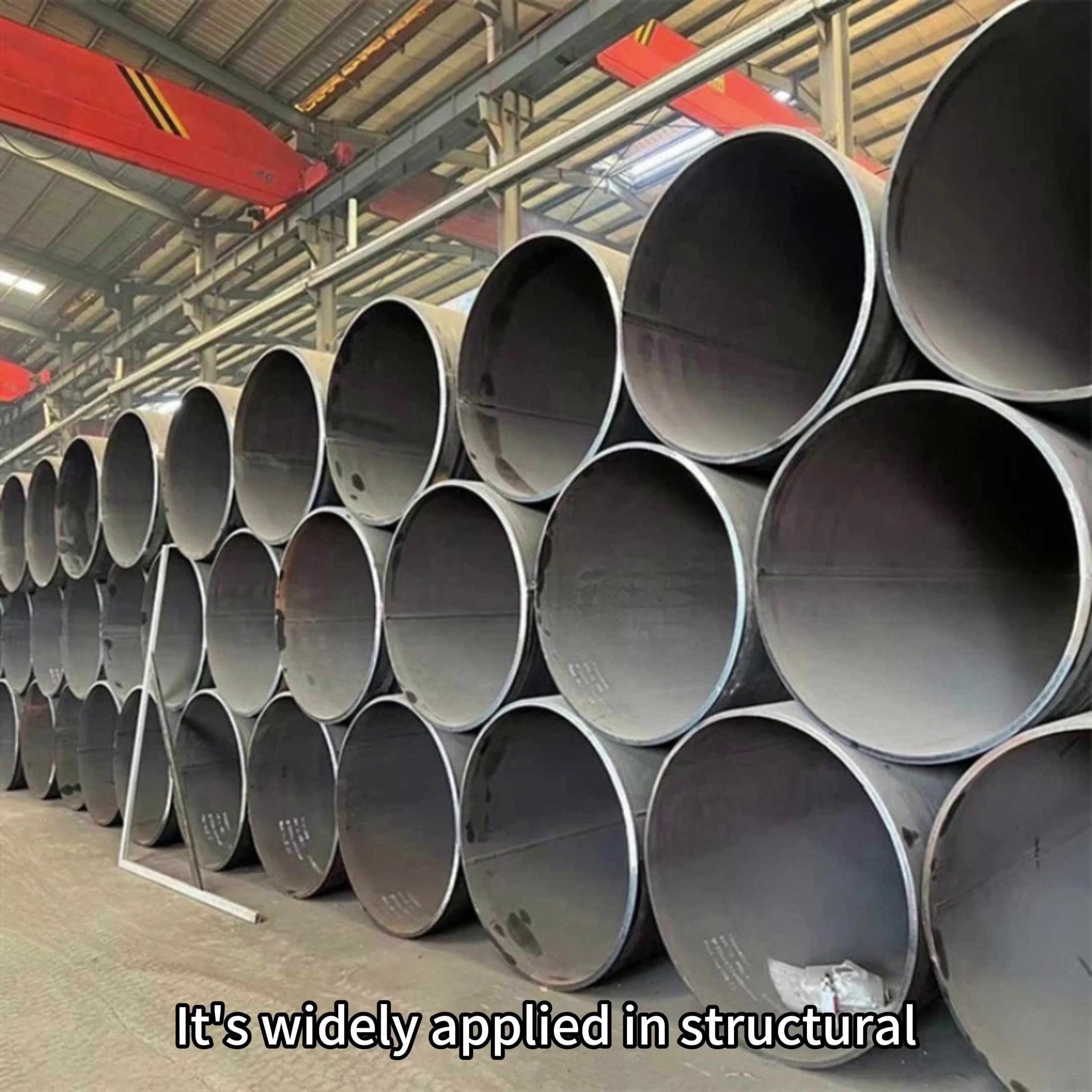 ASTM A334 Gr1 Seamless Pipe for Cryogenic Services