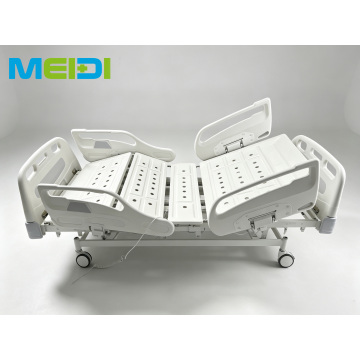 3‑Function Electric Hospital Bed With 4‑Section Side Rails, Customizable Style & Functions For Hospital Nursing Home