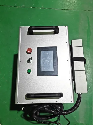 Fiber laser cleaning machine 1000w rust removing clean laser machine portable laser cleaning machine