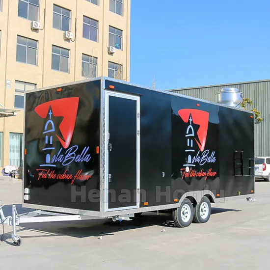 Mobile Bbq Hot Dog Kiosk Ice Cream Pizza Trailer With Full Kitchen For Sale