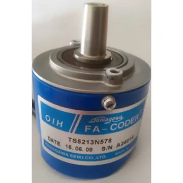 Tamagawa TS5213N578 Rotary Encoder for Elevator Traction Machines