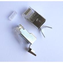 Connettore schermato RJ45 8P8C