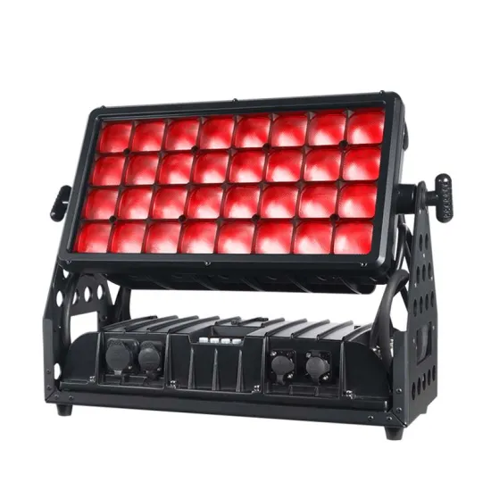 IP65 Rated 32x40W RGBW 4-in-1 Wall Washer Moving Head Stage Light