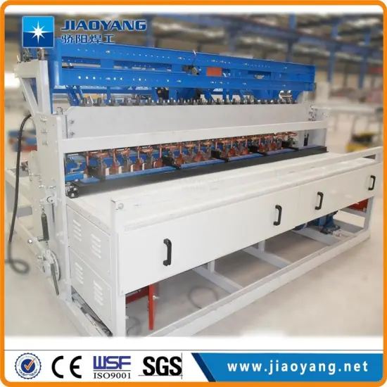 Alibaba Express Automatic Wire Mesh Welded Machine