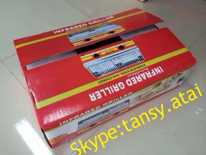 Korean barbecue grill machine Korean BBQ Gas Rotating barbecue grill