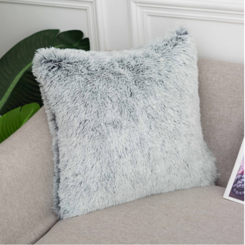 Lumbar Cushion Warm Long Bedside Pure Cushion Plush Bed Pillow Factory