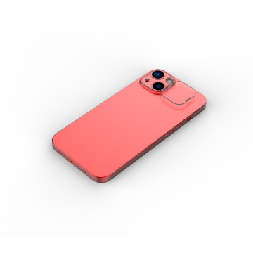 New Design 100% ABS Plastic Back Camera Lens Protector" could be shortened to:

"ABS Plastic Back Camera Lens Protector - New Design
