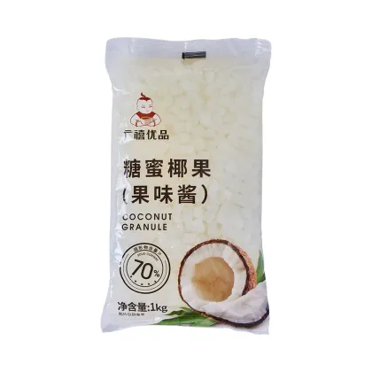 1kg Nata de Coco Konjac Jelly Coconut Product Search in China