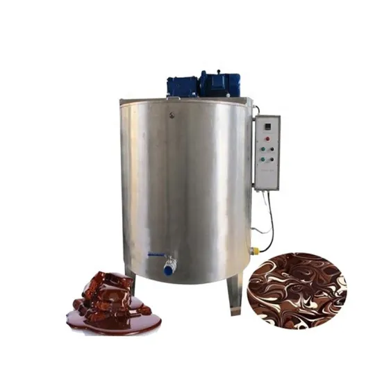 Small Chocolate Making Machine: Heating Cylinder Equipment and Storage Tank