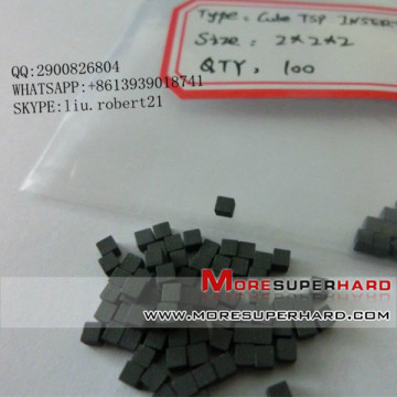 Hot-sale TSP Polycrystalline Diamond,TSP diamond inserts, Polycrystalline Diamond TSP Insert