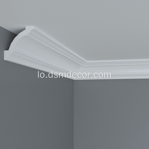 PU Coving Cornice ສໍາລັບການຕົກແຕ່ງພາຍໃນ