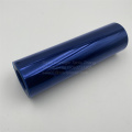 Hoja de película de PVC blue azul translúcida