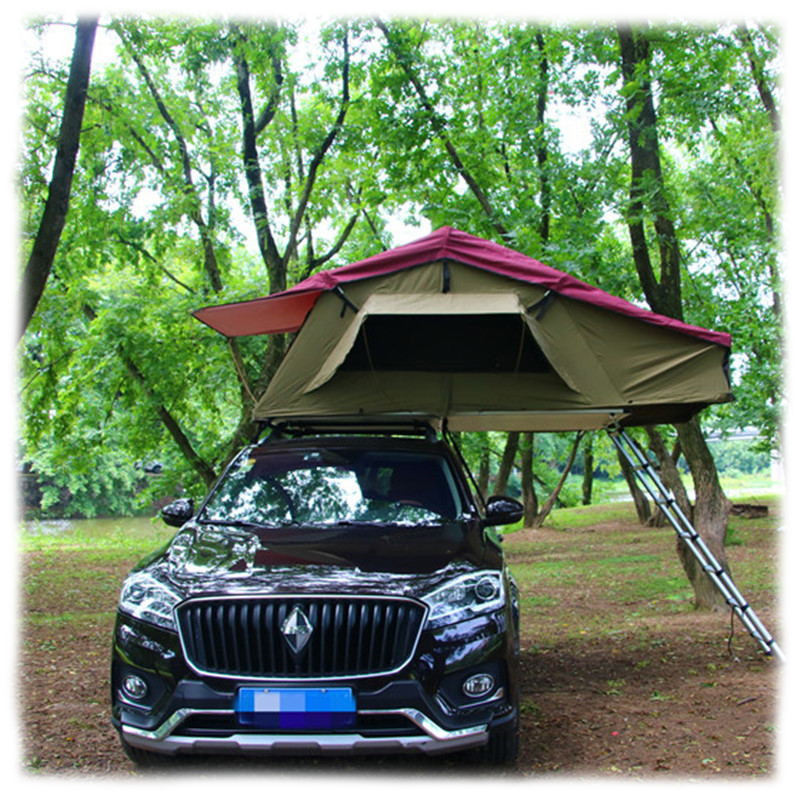 2022 neuer maßgefertigter Luxus 4x4 Dach Aluminium Cartent