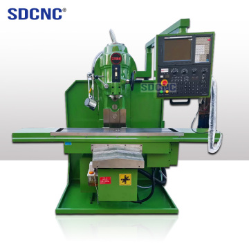 XK5032 3 Άξονας CNC κατακόρυφη μηχανή φρεζαρίσματος με ανύψωση τραπέζι - Κίνα CNC τραπέζι ανύψωση μηχάνημα φρεζαρίσματος