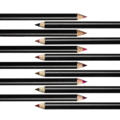 Customizable 12-Color Nude Matte Lip Liner
